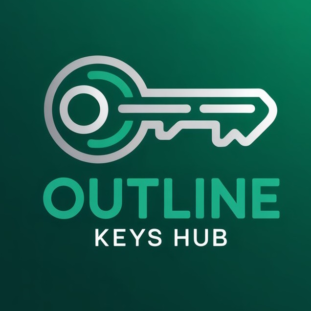 Outline Keys Hub Logo